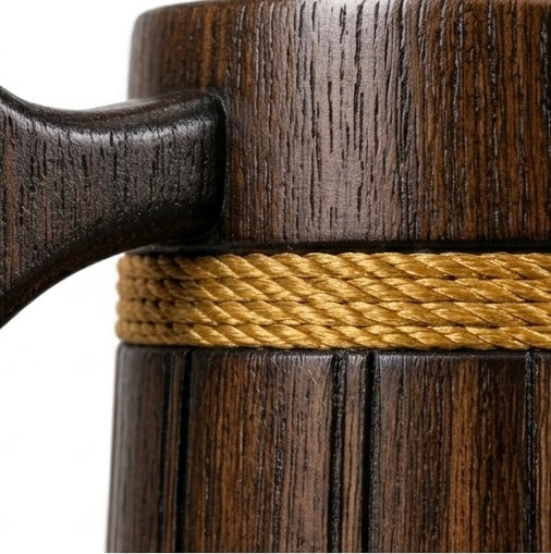 The Heritage Barrel Wooden Mug