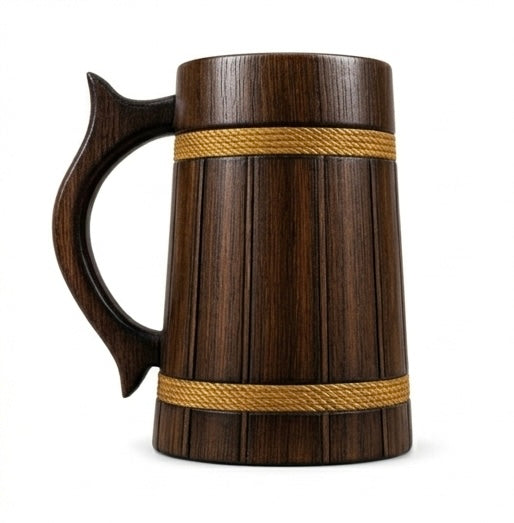 The Heritage Barrel Wooden Mug